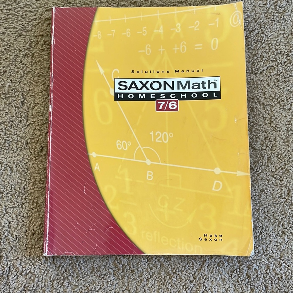 Saxon Math Answers Keys and Textbooks